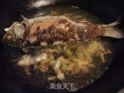 Make Tofu soup step 5