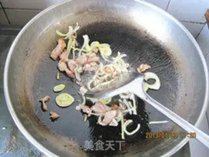 Make Garlic potatoes step 6