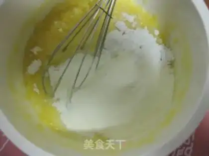 Make Rose cookies step 4