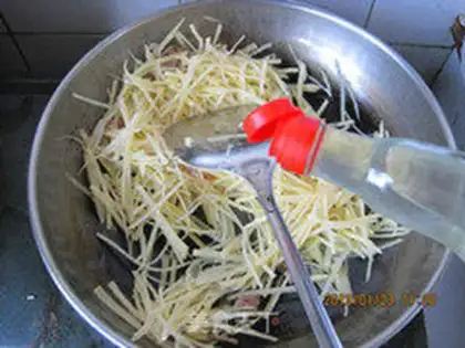 Make Garlic potatoes step 8