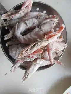 Make Peanut Arctic shrimp step 3