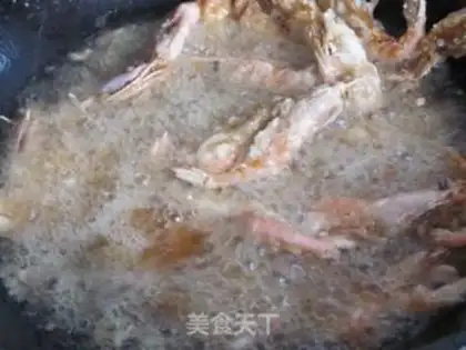Make Peanut Arctic shrimp step 4