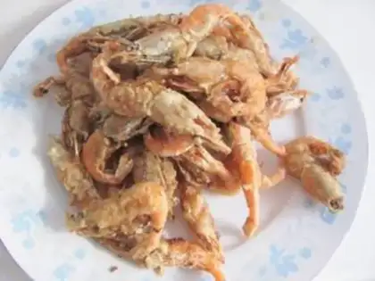 Make Peanut Arctic shrimp step 5