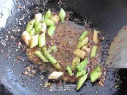Make Peanut Arctic shrimp step 7