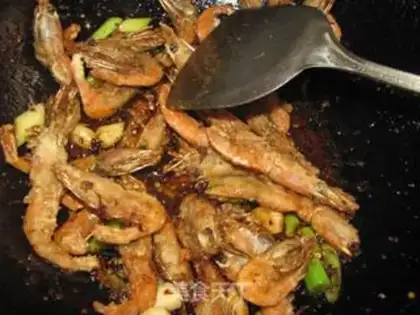 Make Peanut Arctic shrimp step 8