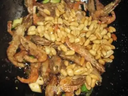 Make Peanut Arctic shrimp step 9