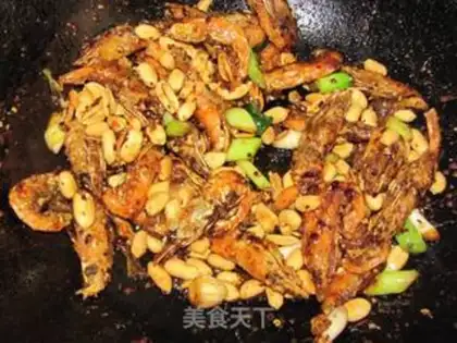 Make Peanut Arctic shrimp step 10
