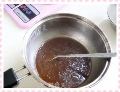 Make Chocolate nut energy block step 1