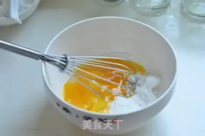 Make Osan pudding step 2