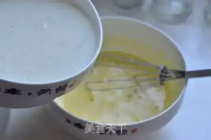 Make Osan pudding step 4