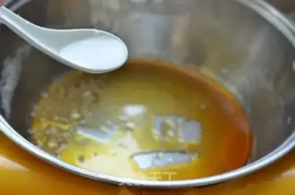 Make Osan pudding step 7