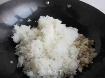 Make Sour sauce and rice step 7