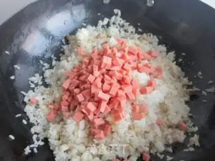 Make Sour sauce and rice step 8