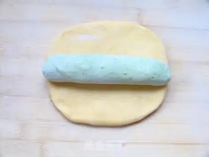 Make Emerald Gold Arctic Shrimp Roat step 14
