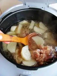 Make ♪ ♪ The radish broth ♪ step 10