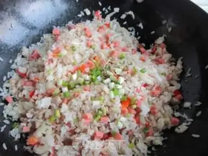 Make Sour sauce and rice step 11