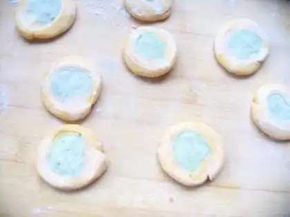 Make Emerald Gold Arctic Shrimp Roat step 17