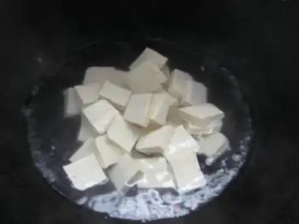 Make Fried tofu step 0