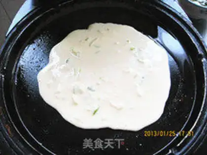 Make Onion omelet step 7