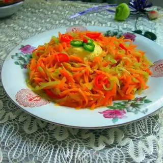 Make Sodium radish step 5