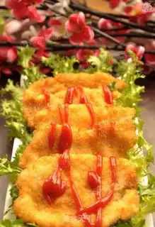 Make Chicken chops step 9