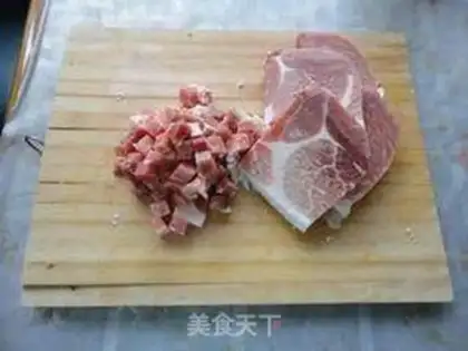Make Homemade sausages step 2