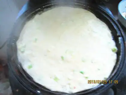 Make Onion omelet step 8
