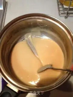 Make Milk taffy step 3