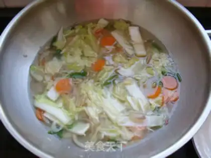 Make ♪ Pickle fat urn ♪ step 6