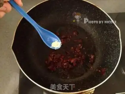 Make Spicy radish step 5