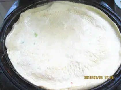 Make Onion omelet step 9