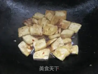 Make Fried tofu step 3