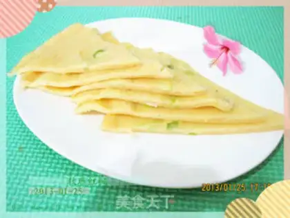 Make Onion omelet step 10