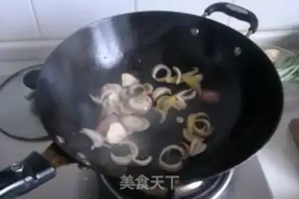 Make Spicy Arctic shrimp step 4