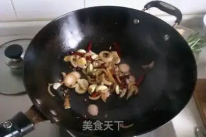 Make Spicy Arctic shrimp step 5