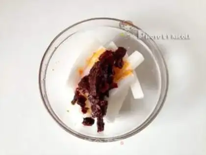 Make Spicy radish step 7