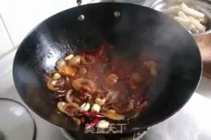 Make Spicy Arctic shrimp step 6