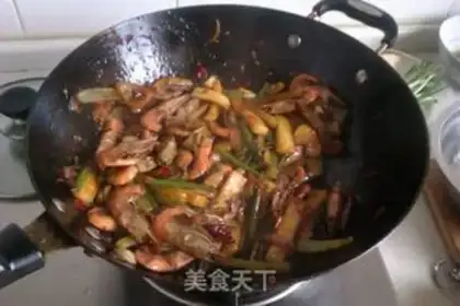 Make Spicy Arctic shrimp step 7