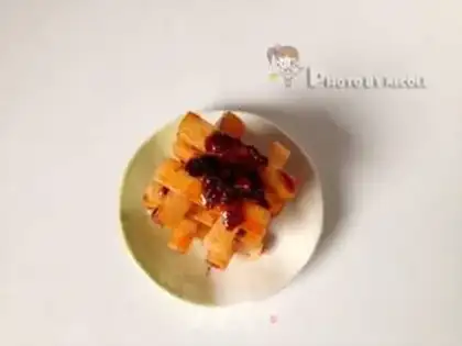 Make Spicy radish step 9
