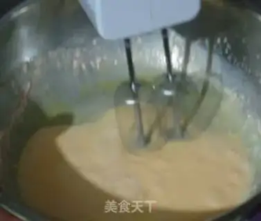 Make Strawberry cake step 3