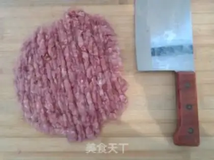 Make Tomato-ball step 1