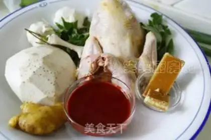 Make South Potato Chicken step 0
