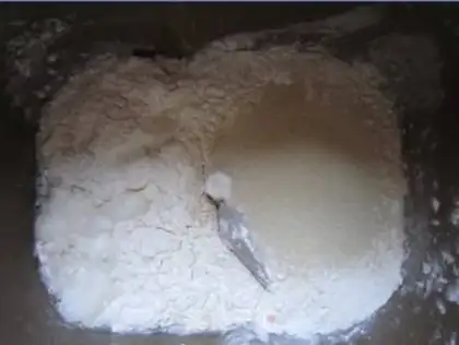 Make Milk toast step 1