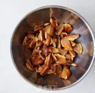 Make Amber walnuts step 2