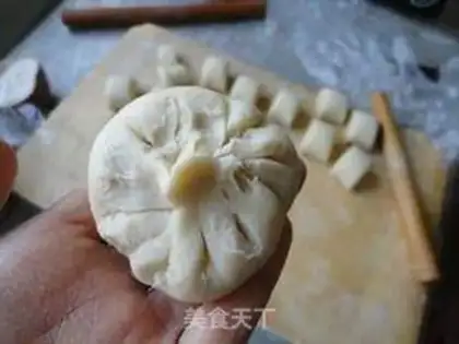 Make Pretzel sesame waffles step 17