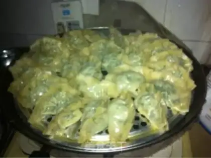 Make Delicious dumplings step 8