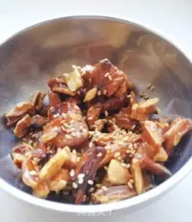 Make Amber walnuts step 5