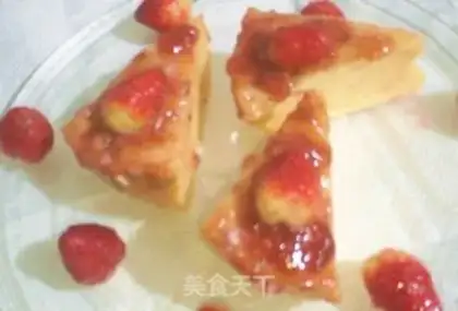 Make Strawberry cake step 10