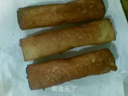 Make Gold roll step 4