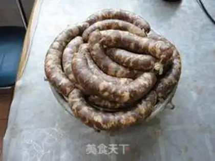 Make Homemade sausages step 15